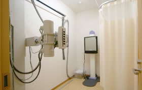 Ｘ線室（レントゲン）